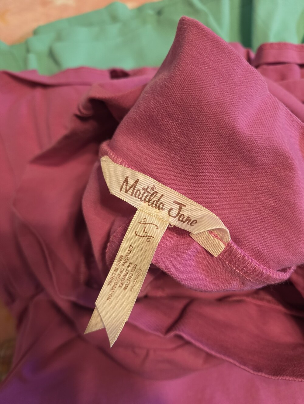 NWOT, 2 Pairs Matilda Jane Ruffles, Large - Picture 4 of 4